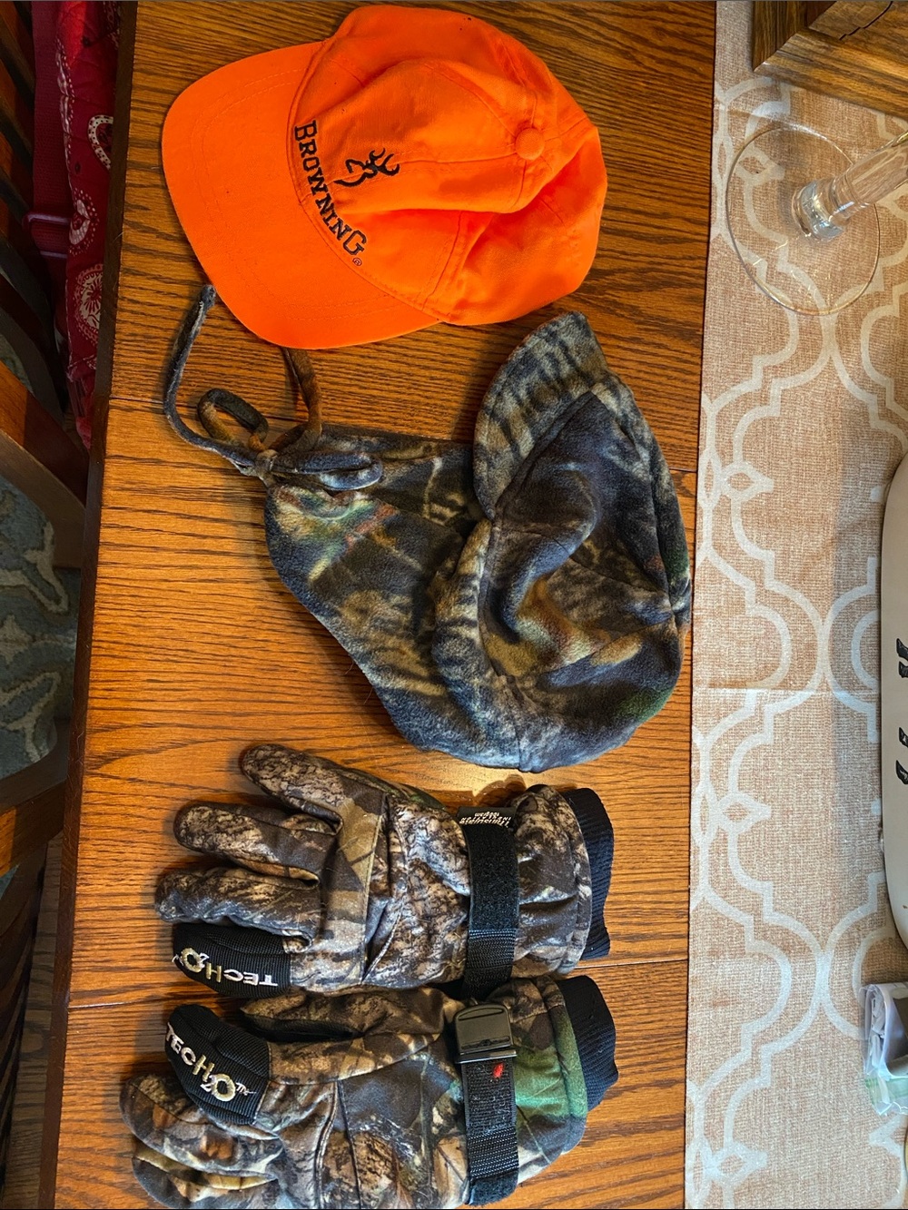 Browning Bright Orange Hunting Cap with Embroidered Logo